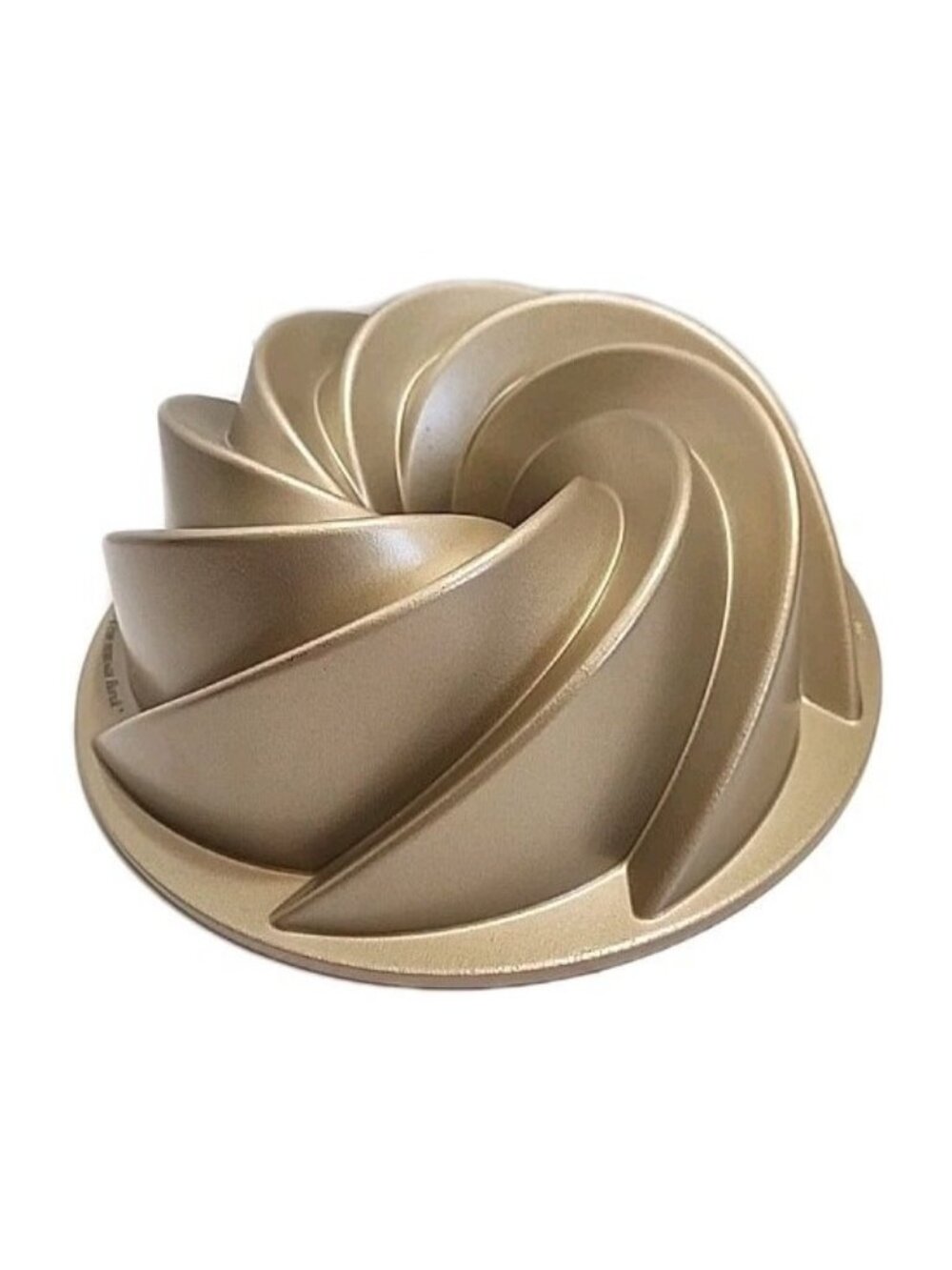 Nordic Ware Heritage Bundt Cake Pan Mold 4 Cup New READ